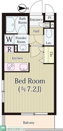 ル・ボワ武蔵境の物件間取画像